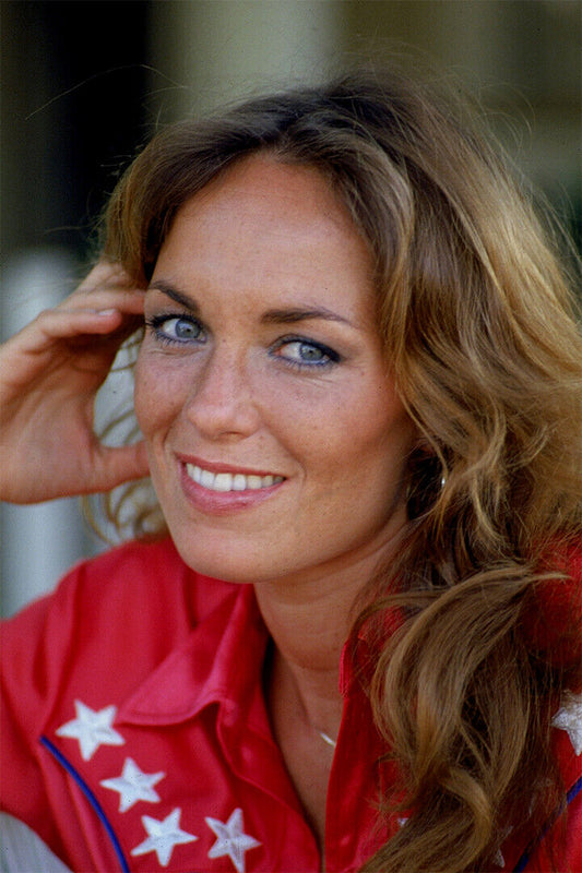 Catherine Bach Vintage Movie Actor Artist Poster Wall Art Print Home Wall Decor - xonomax
