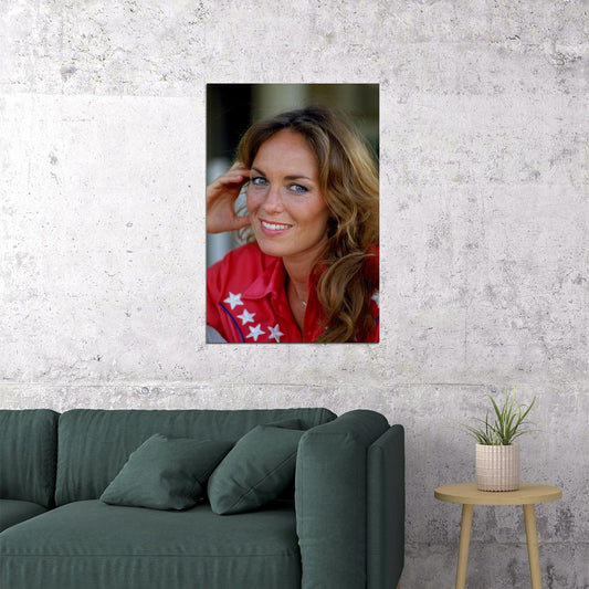 Catherine Bach Vintage Movie Actor Artist Poster Wall Art Print Home Wall Decor - xonomax