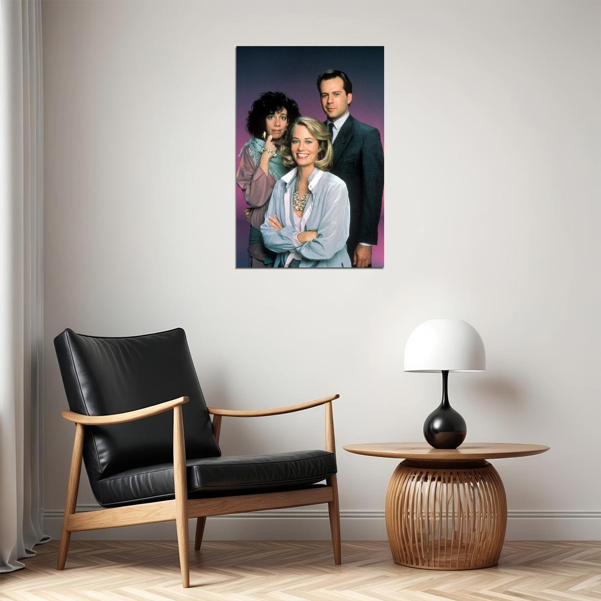 Bruce Willis Moonlighting Drama Tv Series Poster Wall Art Print Home Wall Decor - xonomax