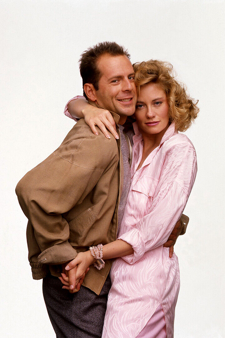 Bruce Willis Moonlighting 80s 90s Tv Series Poster Wall Art Print Home Wall Decor - xonomax