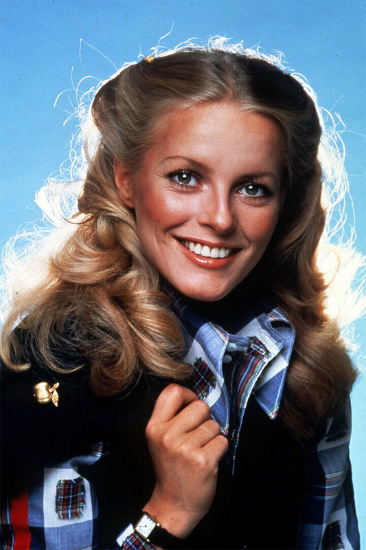 Cheryl Ladd Vintage Celebrity Actress Singer Model Poster Wall Art Print Home Wall Decor - xonomax
