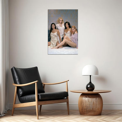 Charlie's Angels 80s 90s Action Movie Poster Wall Art Print Home Wall Decor - xonomax