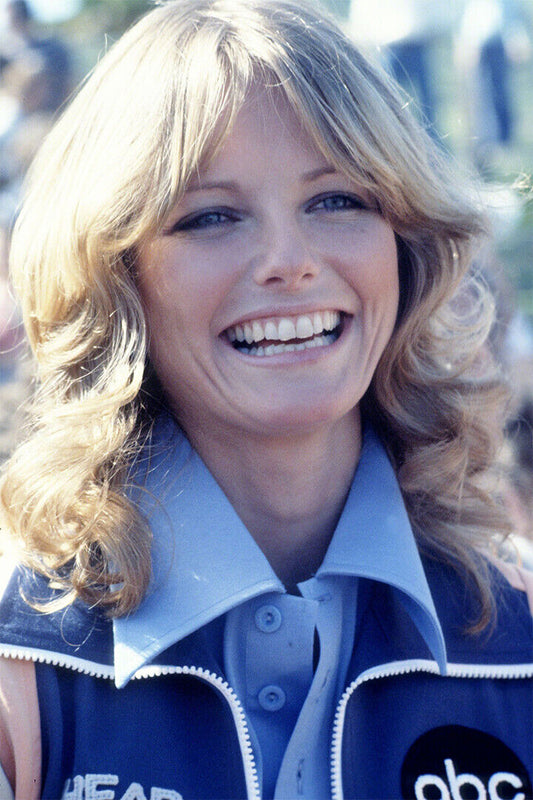 Cheryl Tiegs 80s 90s Fashion Desinger Actor Poster Wall Art Print Home Wall Decor - xonomax