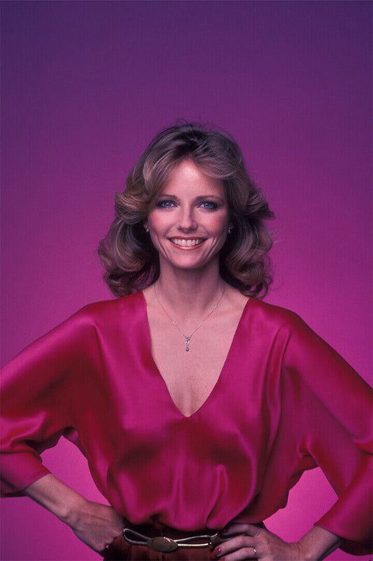 Cheryl Tiegs 80s 90s Fashion Desinger Actress Poster Wall Art Print Home Wall Decor - xonomax