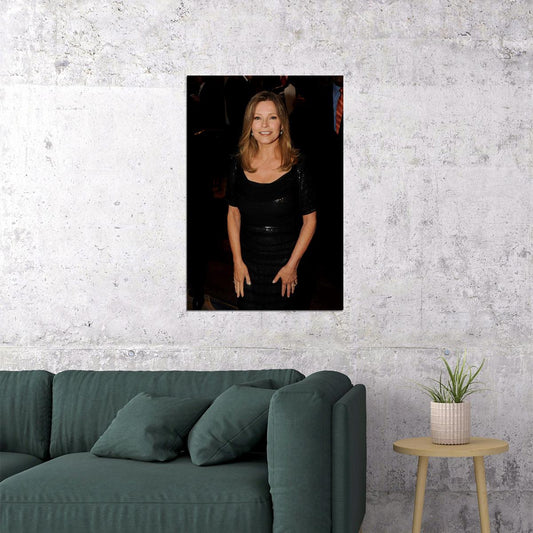 Cheryl Ladd Celebrity Cinema Actor Singer Music Poster Wall Art Print Home Wall Decor - xonomax