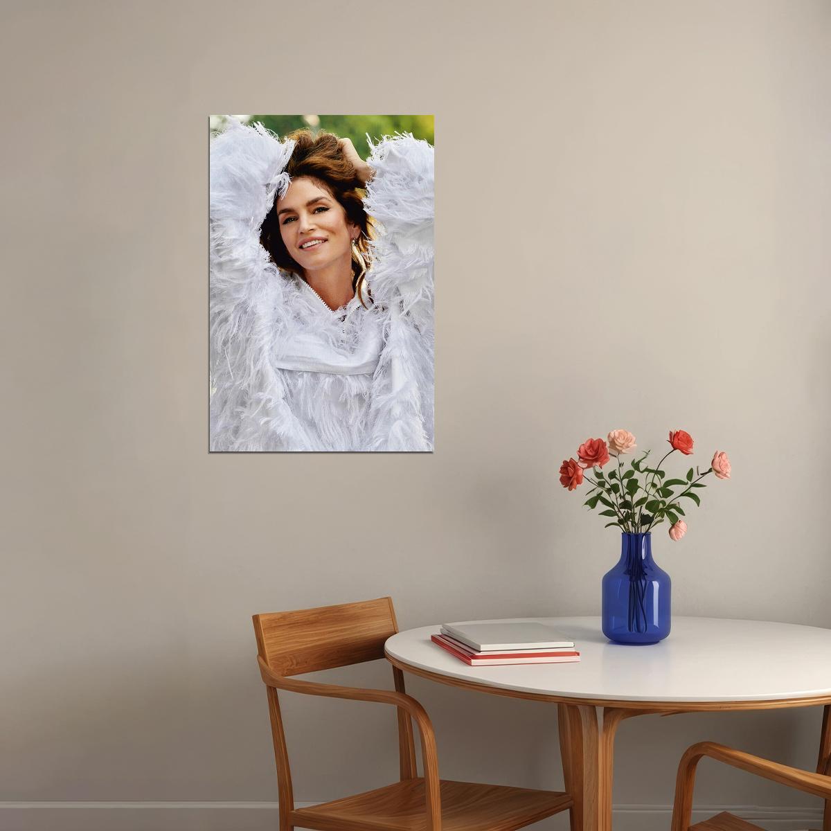 Cynthia Crawford Cinema Actress Female Model Poster Wall Art Print Home Wall Decor - xonomax