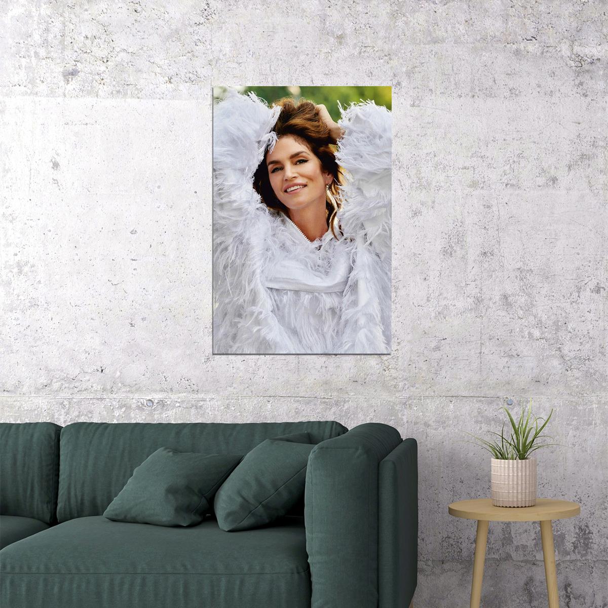 Cynthia Crawford Cinema Actress Female Model Poster Wall Art Print Home Wall Decor - xonomax