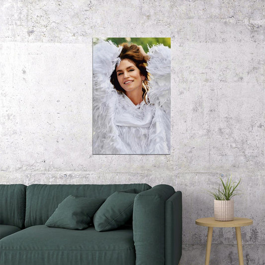 Cynthia Crawford Cinema Actress Female Model Poster Wall Art Print Home Wall Decor - xonomax