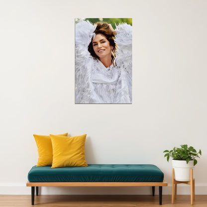 Cynthia Crawford Cinema Actress Female Model Poster Wall Art Print Home Wall Decor - xonomax