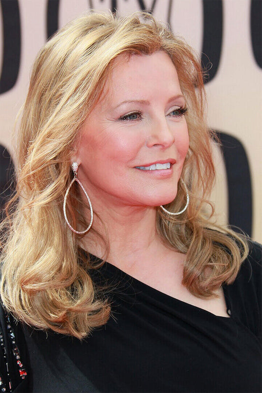 Cheryl Ladd Celebrity Movie Actress Singer Model Poster Wall Art Print Home Wall Decor - xonomax