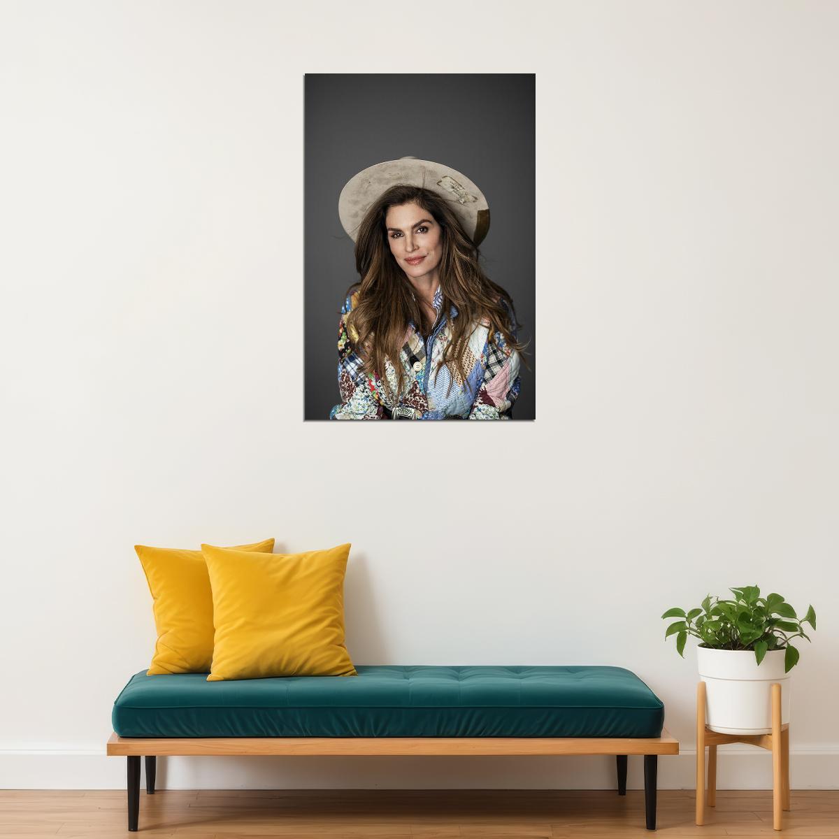 Cynthia Crawford Cinema Actor Female Model Poster Wall Art Print Home Wall Decor - xonomax