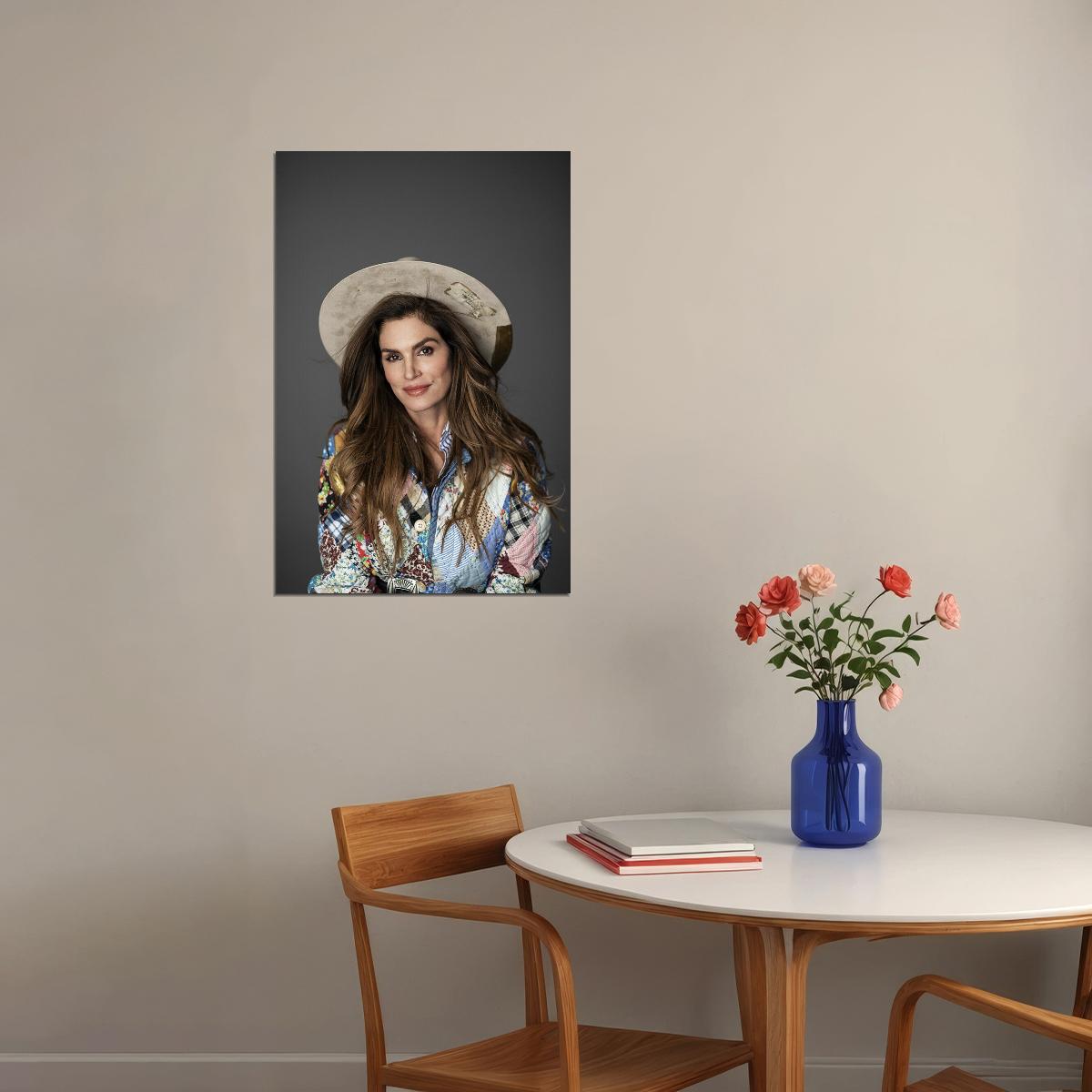 Cynthia Crawford Cinema Actor Female Model Poster Wall Art Print Home Wall Decor - xonomax