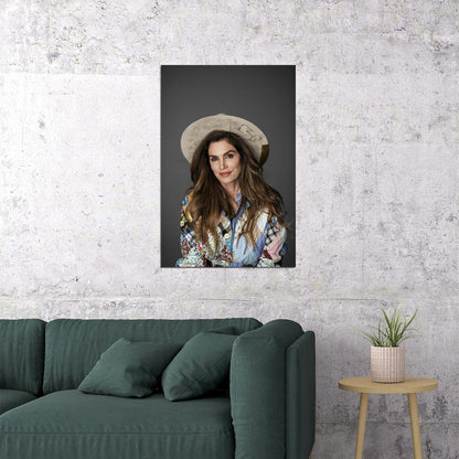 Cynthia Crawford Cinema Actor Female Model Poster Wall Art Print Home Wall Decor - xonomax