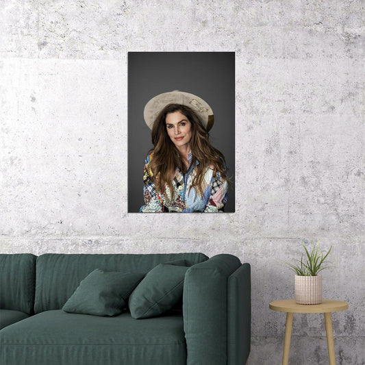 Cynthia Crawford Cinema Actor Female Model Poster Wall Art Print Home Wall Decor - xonomax