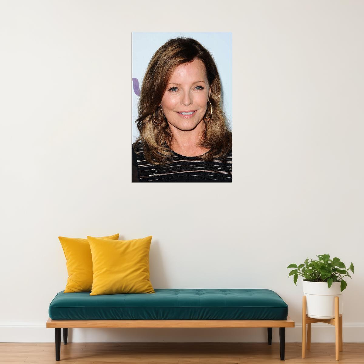 Cheryl Ladd Celebrity Movie Actor Singer Model Poster Wall Art Print Home Wall Decor - xonomax