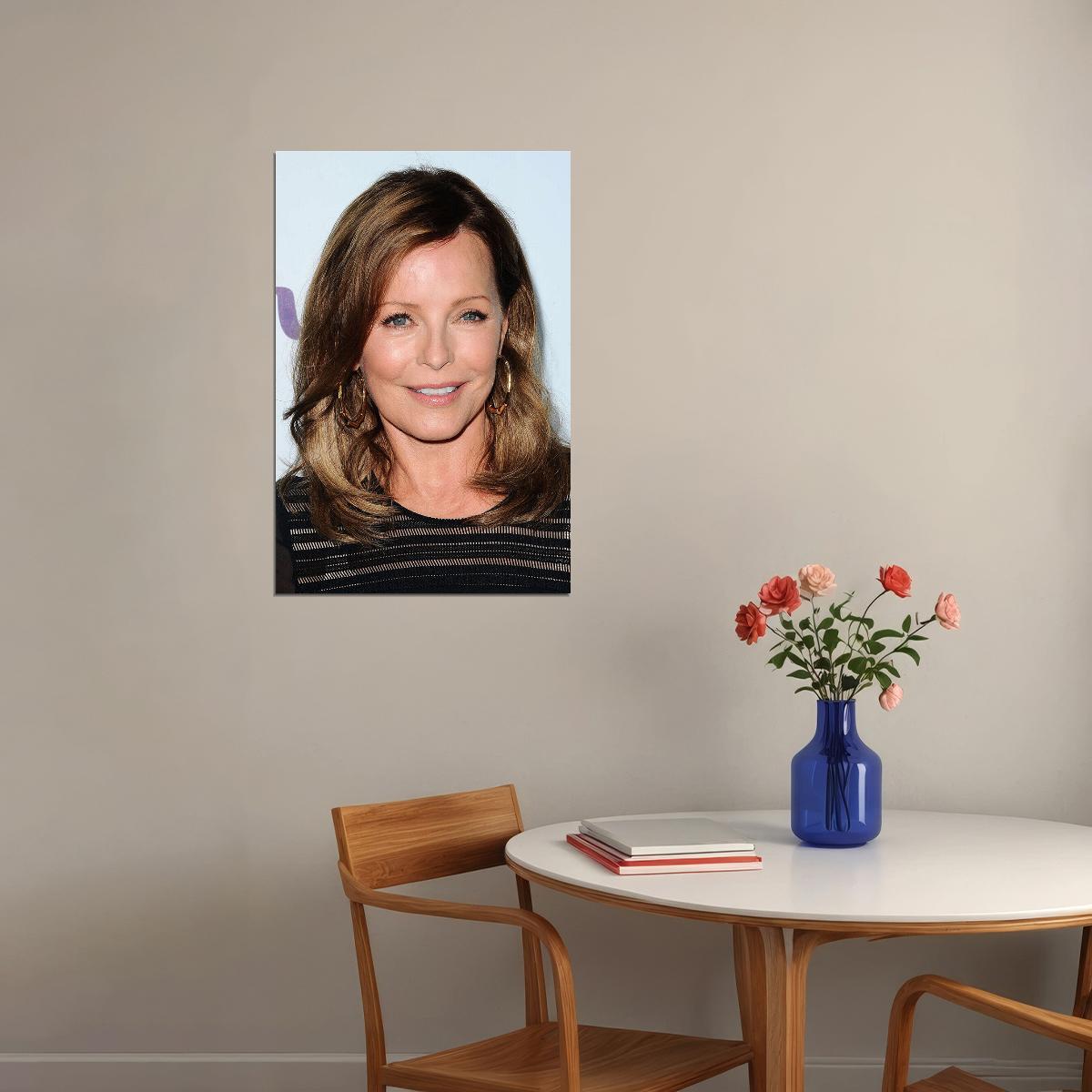 Cheryl Ladd Celebrity Movie Actor Singer Model Poster Wall Art Print Home Wall Decor - xonomax