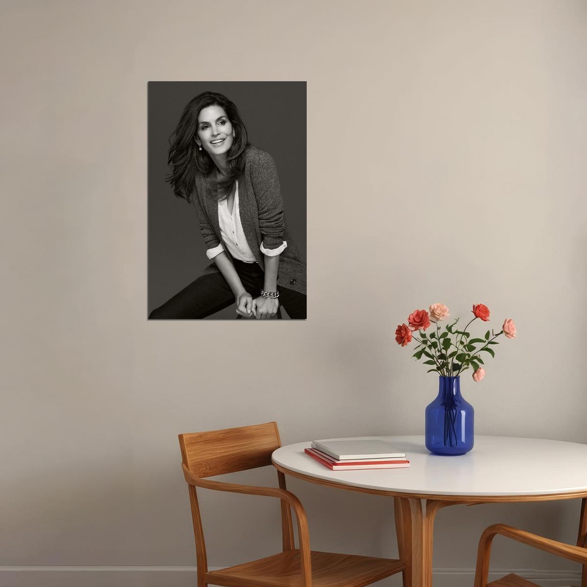 Cynthia Crawford Movie Actor Beauty Model Poster Wall Art Print Home Wall Decor - xonomax