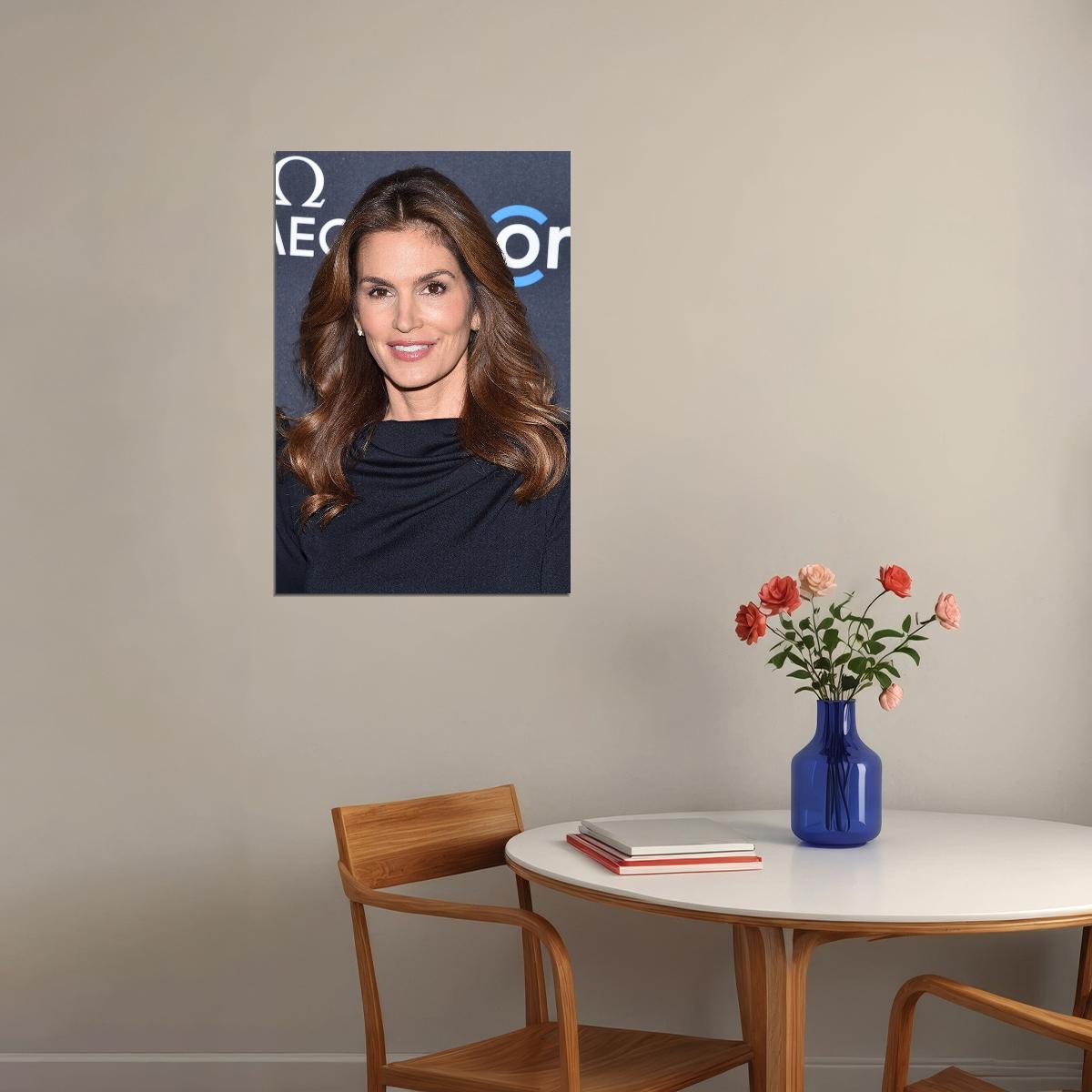 Cynthia Crawford Movie Actress Beauty Model Poster Wall Art Print Home Wall Decor - xonomax