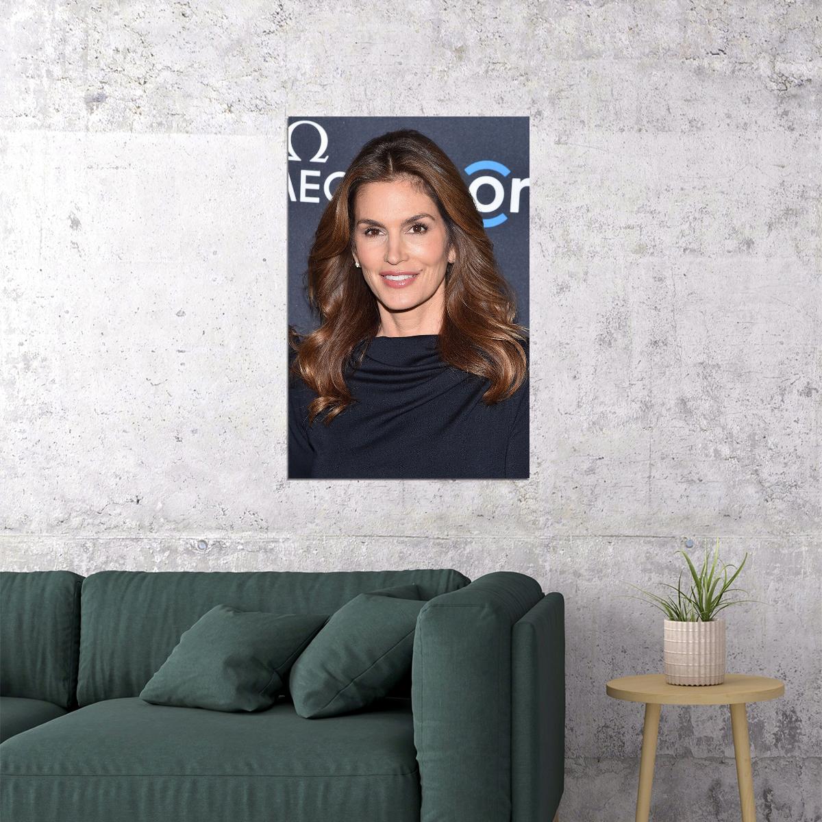 Cynthia Crawford Movie Actress Beauty Model Poster Wall Art Print Home Wall Decor - xonomax