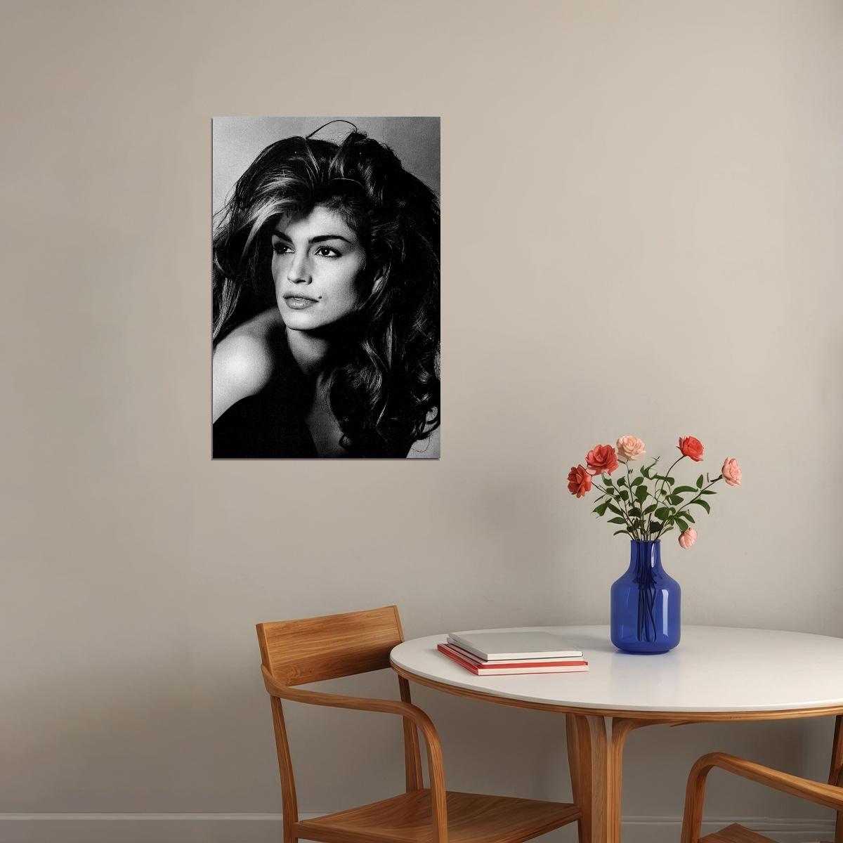 Cynthia Crawford Cinema Actor Model Artist Poster Wall Art Print Home Wall Decor - xonomax