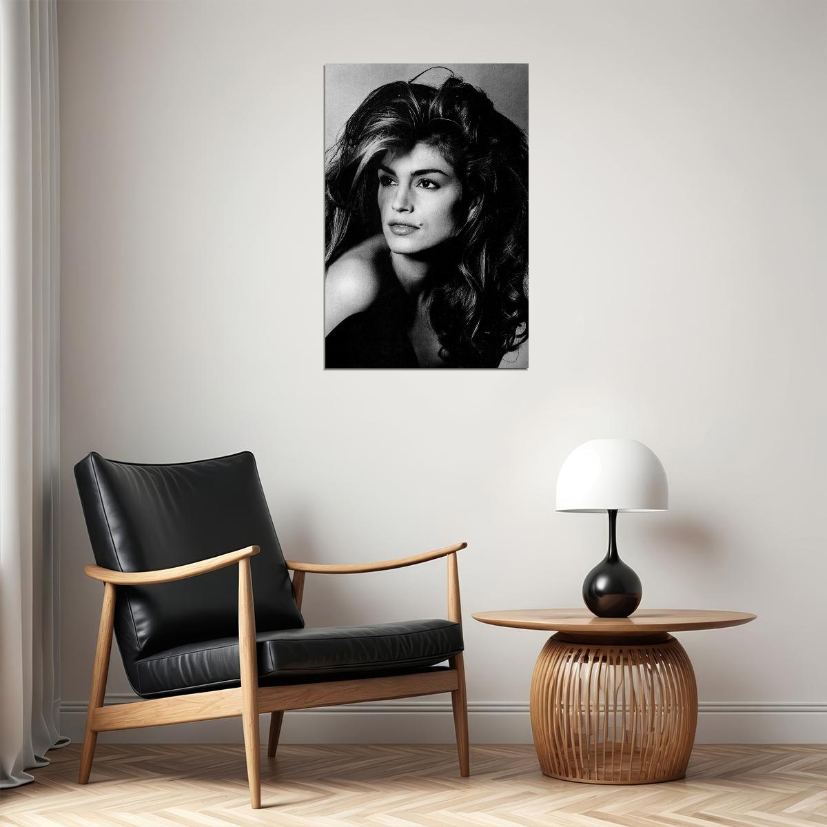 Cynthia Crawford Cinema Actor Model Artist Poster Wall Art Print Home Wall Decor - xonomax