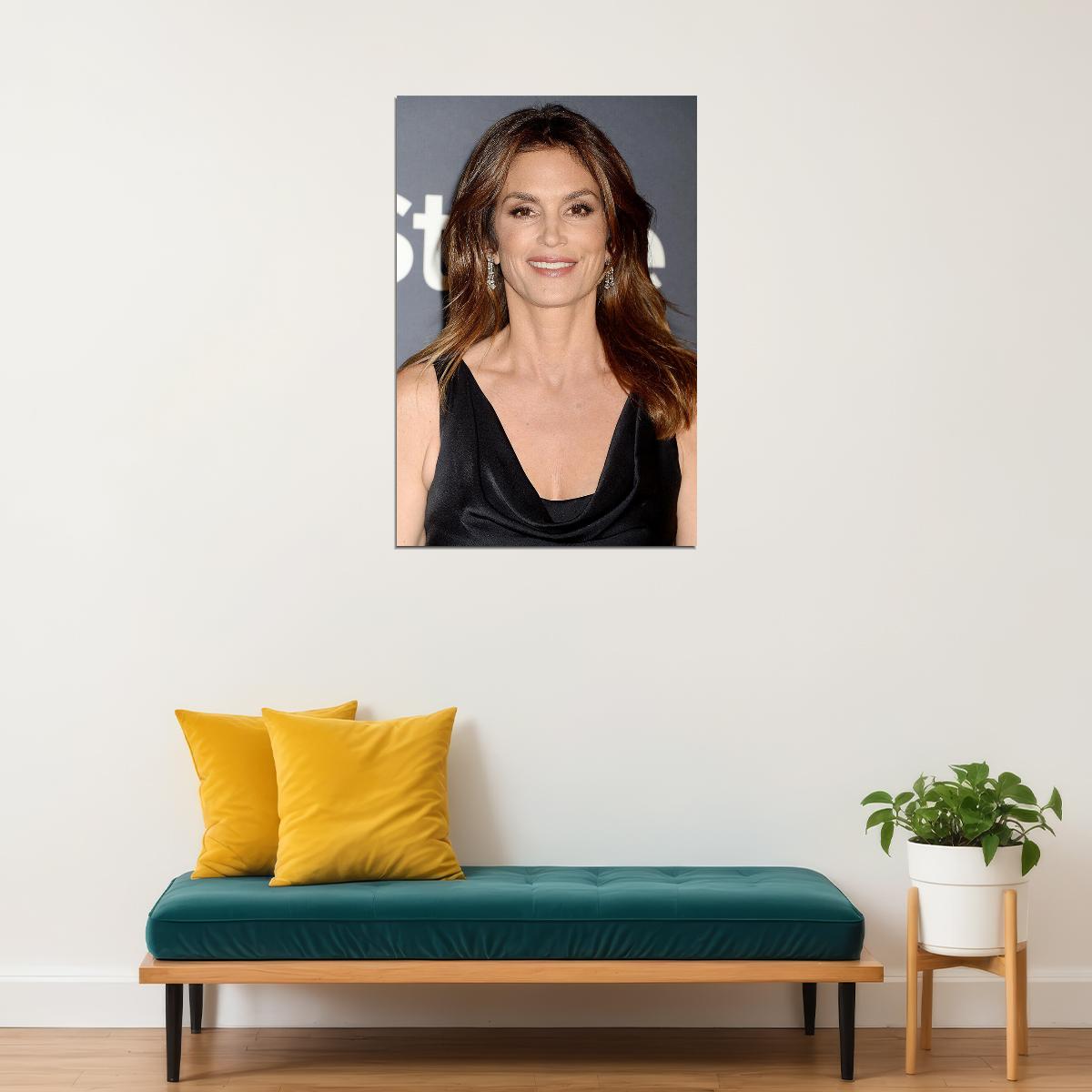 Cynthia Crawford Cinema Actor Model Artist Poster Wall Art Print Home Wall Decor - xonomax
