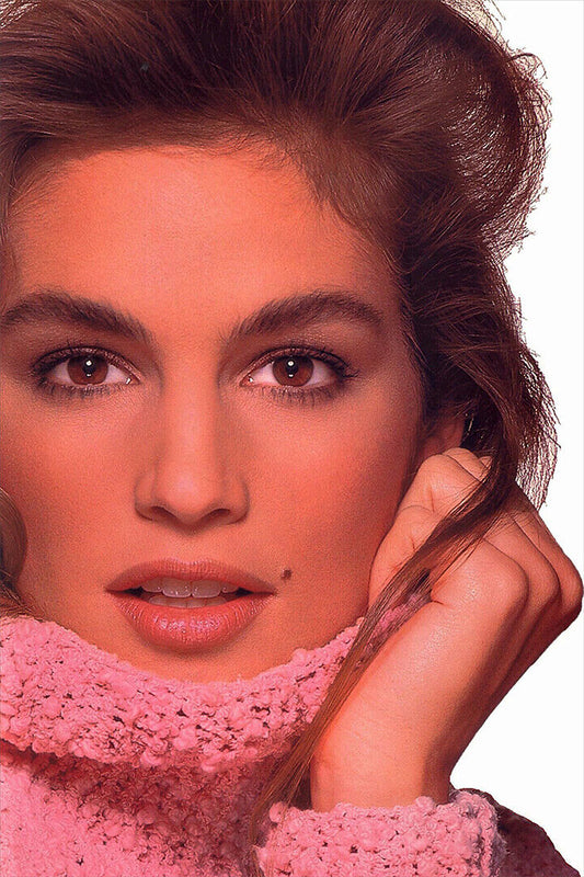 Cynthia Crawford Cinema Actress Model Artist Poster Wall Art Print Home Wall Decor - xonomax