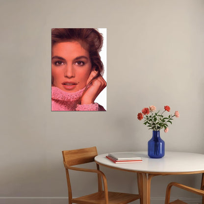 Cynthia Crawford Cinema Actress Model Artist Poster Wall Art Print Home Wall Decor - xonomax