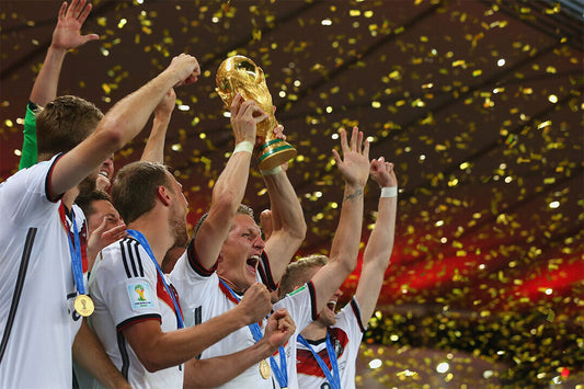 World Cup Champions 2014 Germany Vintage Sport Poster Wall Art Print Home Wall Decor - xonomax