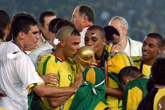 World Cup Champions 2002 Brazil Vintage Sport Poster Wall Art Print Home Wall Decor - xonomax