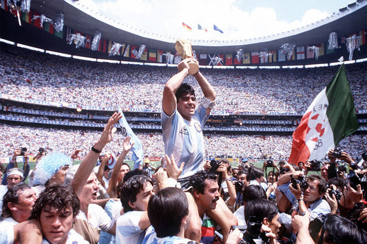 World Cup Champions 1986 Argentina Vintage Sport Poster Wall Art Print Home Wall Decor - xonomax
