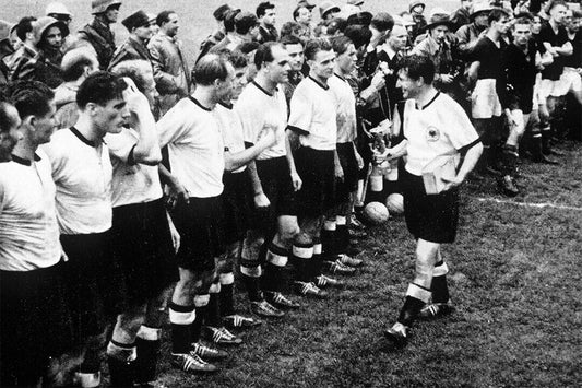 World Cup Champions 1954 West Germany Vintage Poster Wall Art Print Home Wall Decor - xonomax