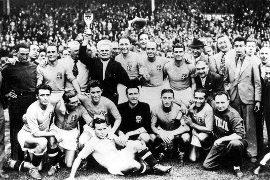 World Cup Champions 1938 Italy Vintage Sport Poster Wall Art Print Home Wall Decor - xonomax