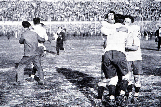 World Cup Champions 1930 Uruguay Vintage Sport Poster Wall Art Print Home Wall Decor - xonomax