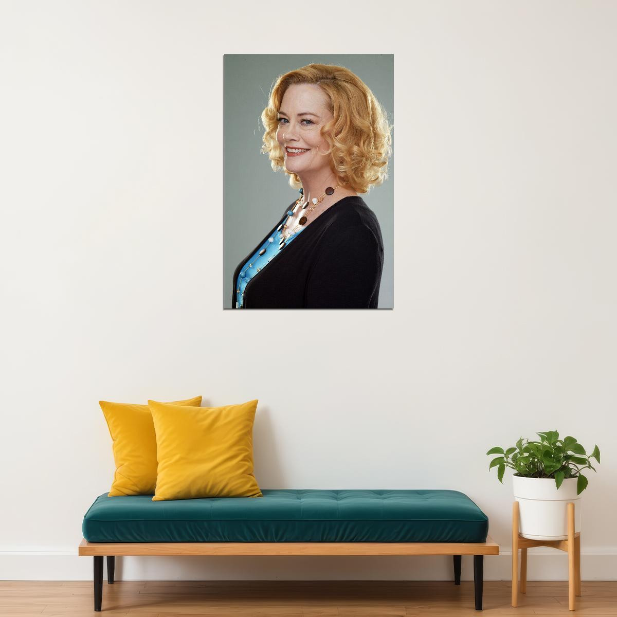 Cybill Shepherd 80s 90s Tv Series Actress Singer Poster Wall Art Print Home Wall Decor - xonomax