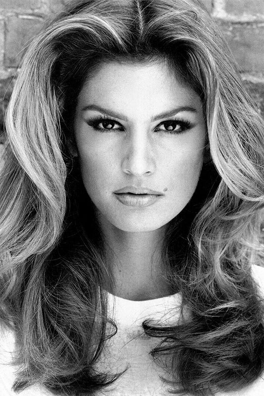 Cindy Crawford Cinema Actress Model Artist Poster Wall Art Print Home Wall Decor - xonomax