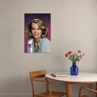 Cybill Shepherd 80s 90s Actress Music Singer Poster Wall Art Print Home Wall Decor - xonomax