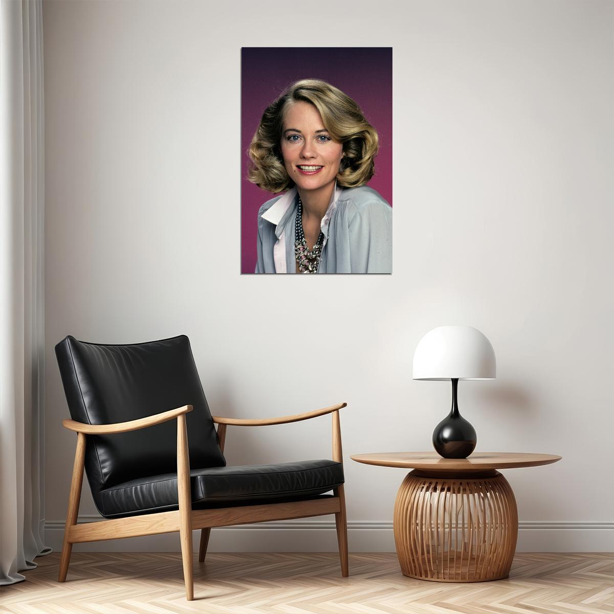 Cybill Shepherd 80s 90s Actress Music Singer Poster Wall Art Print Home Wall Decor - xonomax