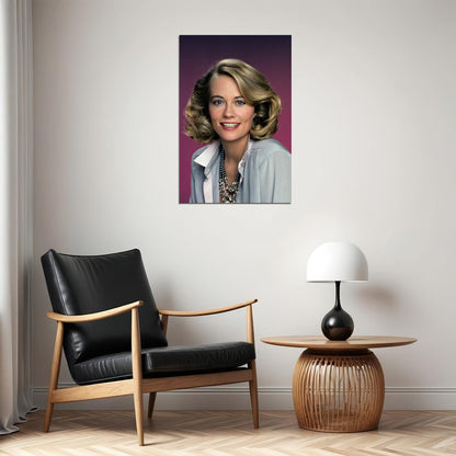 Cybill Shepherd 80s 90s Actress Music Singer Poster Wall Art Print Home Wall Decor - xonomax