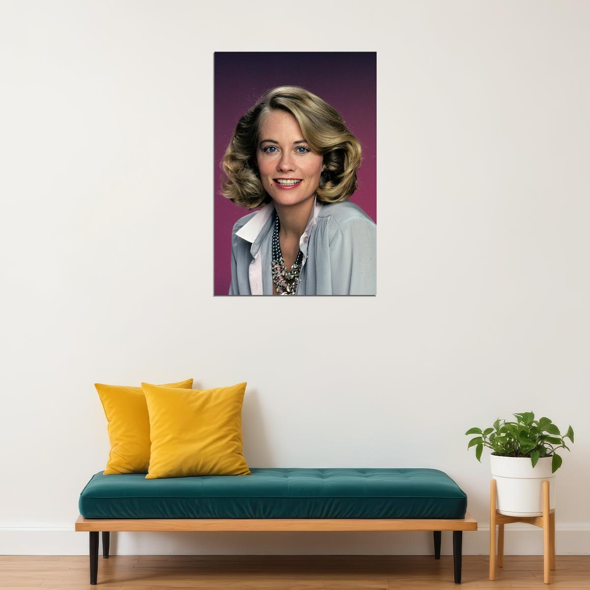 Cybill Shepherd 80s 90s Actress Music Singer Poster Wall Art Print Home Wall Decor - xonomax