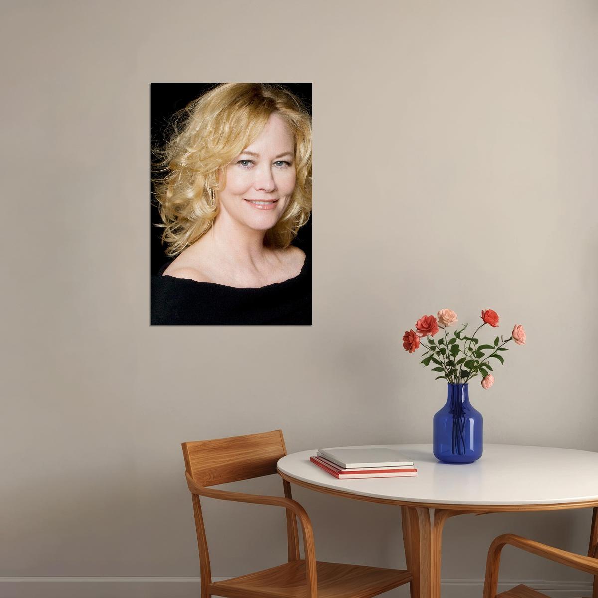 Cybill Shepherd 80s 90s Movie Actor Singer Poster Wall Art Print Home Wall Decor - xonomax