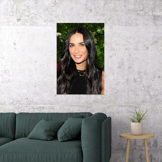 Demi Moore 80s 90s Celebrity Cinema Actress Poster Wall Art Print Home Wall Decor - xonomax