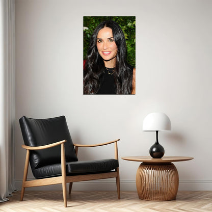 Demi Moore 80s 90s Celebrity Cinema Actress Poster Wall Art Print Home Wall Decor - xonomax