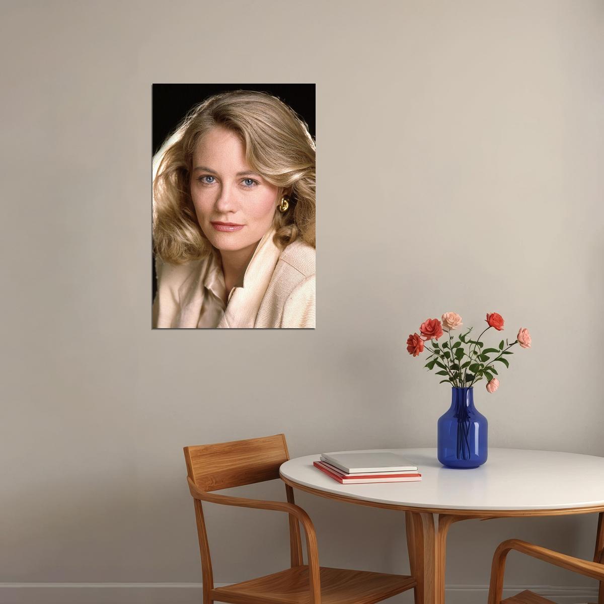 Cybill Shepherd 80s 90s Movie Actress Singer Poster Wall Art Print Home Wall Decor - xonomax