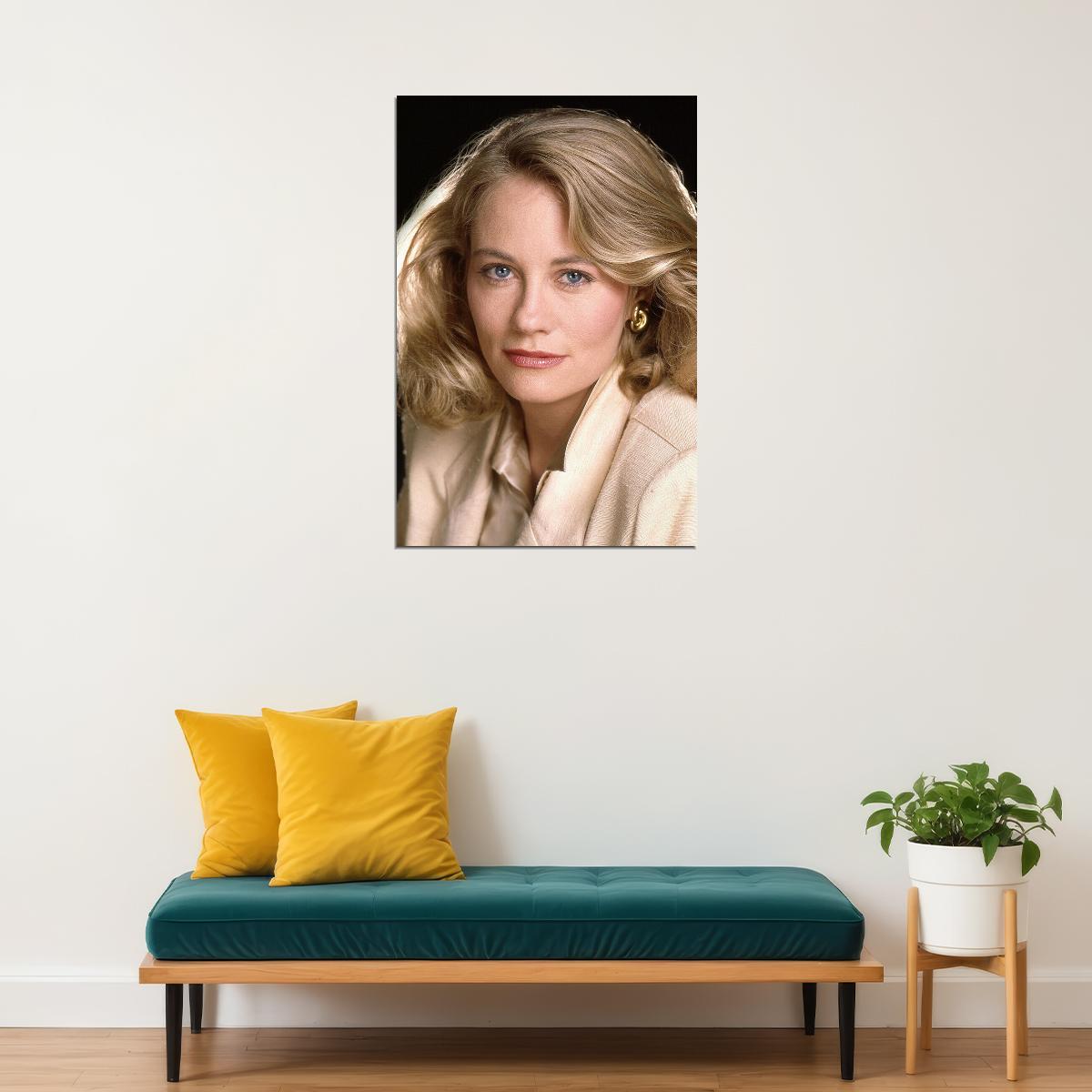 Cybill Shepherd 80s 90s Movie Actress Singer Poster Wall Art Print Home Wall Decor - xonomax