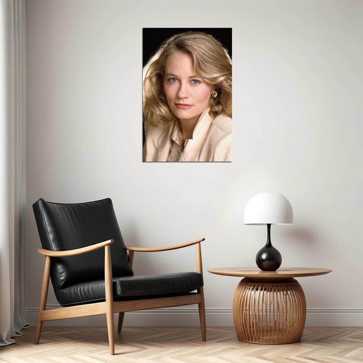 Cybill Shepherd 80s 90s Movie Actress Singer Poster Wall Art Print Home Wall Decor - xonomax