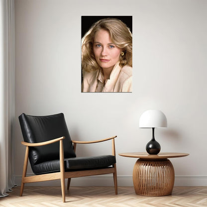 Cybill Shepherd 80s 90s Movie Actress Singer Poster Wall Art Print Home Wall Decor - xonomax