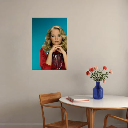 Cybill Shepherd 80s 90s Cinema Actress Singer Poster Wall Art Print Home Wall Decor - xonomax