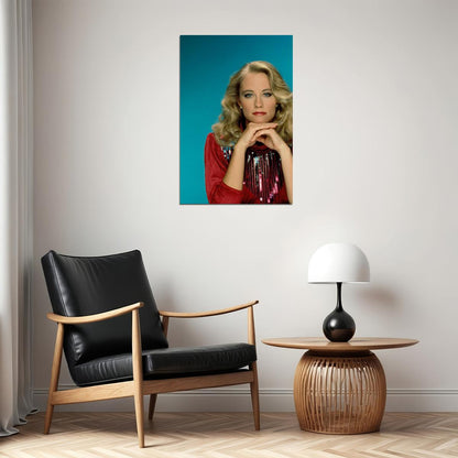 Cybill Shepherd 80s 90s Cinema Actress Singer Poster Wall Art Print Home Wall Decor - xonomax