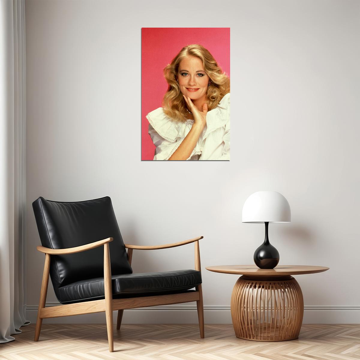 Cybill Shepherd 80s 90s Cinema Actor Singer Poster Wall Art Print Home Wall Decor - xonomax